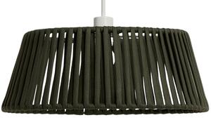Kave Home Zelené závěsné stínidlo Aldet Ø 46 cm