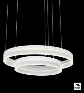 LUXERA 18408 VEDUA závěsné svítidlo 600 mm LED / 78W, 4000K, matná bílá