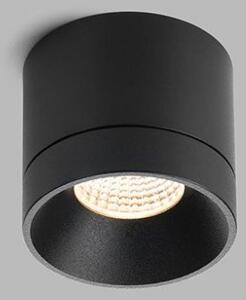 LED2 1110933 TINY stropní povrchové bodové svítidlo 78mm 8W / 704lm 3000K černá