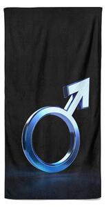Osuška Gender symbol – Mars