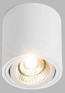 LED2 1160231 ROLL výklopné stropní povrchové bodové svítidlo 90mm 6W / 650lm 3000K bílá