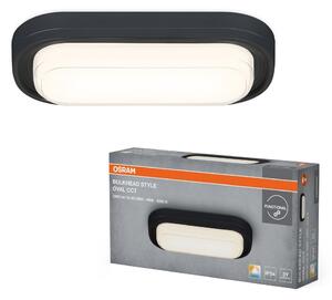 Stropní svítidlo Bulkhead Style, černá, laditelná bílá, 24,00 W