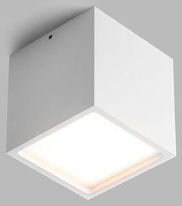 LED2 5111131 CUBE stropní bodové povrchové svítidlo 100mm 12W / 960lm 3000K IP54 bílá