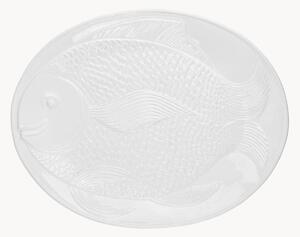 Sada oválných servírovacích talířů Poisson, 2 díly