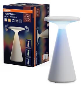 Venkovní stolní lampa SMART+ Bluetooth Twist, RGBW IP44