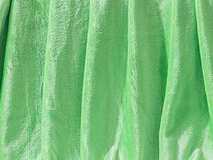 XPOSE® Mikroplyšová deka Exclusive - letní zelená 200x230 cm