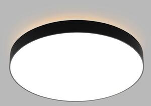 LED2 1110833 RINGO 60 P / N, stropní kulaté svítidlo 600mm 54W + 6W / 4940lm 3000K černá