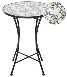 Bistro stolek COLLIO 60 cm 60 cm Kov Černá