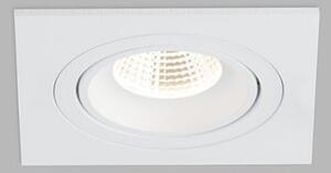 LED2 2160431 192N, otočné a výklopné zápustné bodové svítidlo 92mm 6W / 530lm 3000K bílá