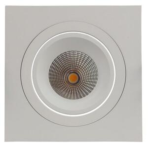 LED2 2160431 192N, otočné a výklopné zápustné bodové svítidlo 92mm 6W / 530lm 3000K bílá
