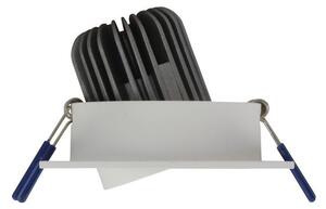 LED2 2160431 192N, otočné a výklopné zápustné bodové svítidlo 92mm 6W / 530lm 3000K bílá