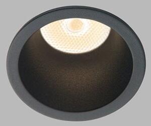 LED2 2250133 RAY XS zápustné bodové svítidlo 40mm 3W / 195lm 3000K černá