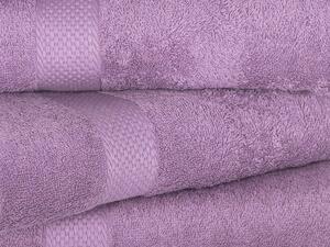XPOSE® Froté ručník VERONA - tmavě levandulový 50x90 cm