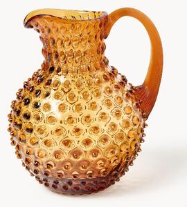Ručně foukaný džbán Hobnail