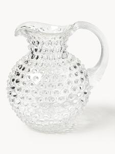 Ručně foukaný džbán Hobnail, 2 l