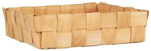 Ib Laursen Úložný košík Chip Wood - Large IBL303