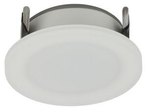 LED2 2050131 STATIC, kulaté zápustné bodové svítidlo 92mm 7W / 700lm 3000K IP44 písková matná
