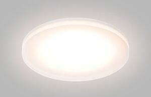 LED2 2050131 STATIC, kulaté zápustné bodové svítidlo 92mm 7W / 700lm 3000K IP44 písková matná