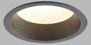 LED2 2250433 ZETA XS kulaté zápustné bodové svítidlo 90 mm 7W / 580lm 3000K černá
