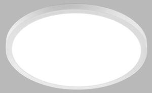 LED2 2182431 SLIM-R, S kulaté zápustné bodové svítidlo 145mm 10W / 800lm 3000K IP43 bílá