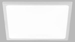 LED2 2182931 SLIM-Q, M čtvercové zápustné bodové svítidlo 170mm 15W / 1200lm 3000K IP43 bílá