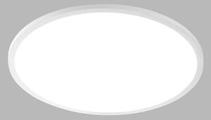LED2 2182631 SLIM-R, L kulaté zápustné bodové svítidlo 220mm 20W / 1600lm 3000K IP43 bílá