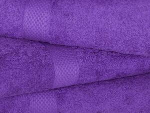 XPOSE® Froté ručník VERONA - fialová 50x90 cm