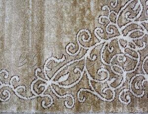 Kusový koberec Florida New 1407-65 light beige - 80x300cm