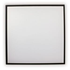LED2 5130934 QUAD L, stropní hranaté extériové svítidlo 240mm 25W / 2000lm 3000K IP54 antracit