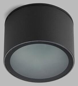 LED2 1100604 MEDO stropní kulaté extériové svítidlo 100mm IP54 antracit