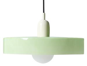Závěsná lampa PAALA Sklo Mátová