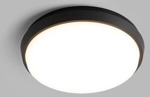 LED2 5130734 LUNA L, stropní kulaté extériové svítidlo 240mm 25W / 2000lm 3000K IP54 antracit