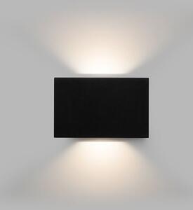 LED2 5131334 BLADE nástěnné svítidlo 180mmx115x42 2x6W / 500lm 3000K IP54 antracit