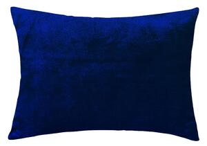 XPOSE® Mikroplyšový povlak na polštář - tmavě modrý 50x70 cm