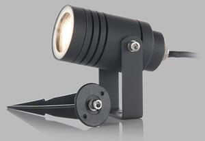 LED2 5131204 NAVY exteriérové ​​reflektorové svítidlo GU IP54 antracit