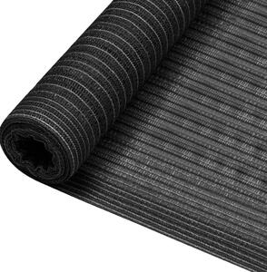 Stínící tkanina antracitová 1,8 x 25 m HDPE 75 g/m² 149273