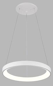 LED2 3271851 BELLA SLIM P závěsné svítidlo LED D480mm 38W/2660lm 3000K/4000K bílá
