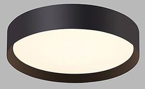 LED2 1272053 MILA stropní svítidlo LED D400mm 30W/2010lm 3000K/4000K černá