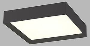 LED2 1272253 MILO stropní svítidlo LED 30W/2010lm 3000K/4000K černá