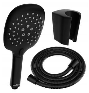 Mexen příslušenství - 1-bodový ruční sprchový set R-22, černá, 785226052-70