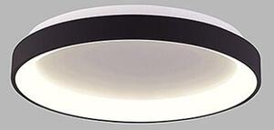 LED2 1271653 BELLA SLIM stropní svítidlo LED D480mm 38W/2660lm 3000K/4000K černá