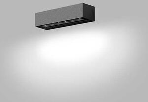 LED2 5131834 BENO exteriérové nástenné svítidlo LED 7W/600lm 3000K IP65 antracit