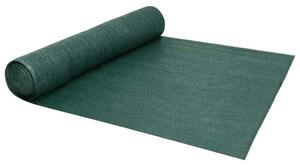 Stínící tkanina zelená 1,2 x 10 m HDPE 150 g/m² 149392