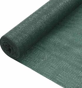 Stínící tkanina zelená 1,5 x 10 m HDPE 75 g/m² 149377