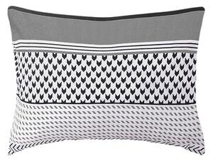 XPOSE® Bavlněný povlak na polštář ZIGO - šedý 50x70 cm