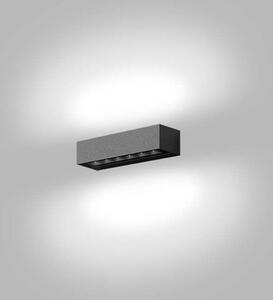 LED2 5131434 BENO exteriérové nástenné svítidlo LED 2x6W/2x500lm 3000K IP65 antracit