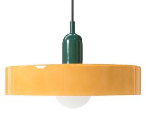 Závěsná lampa PAALA Sklo Oranžová