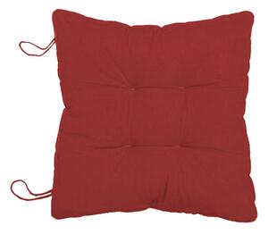 XPOSE® Sedák na židli - červený 40x40 cm