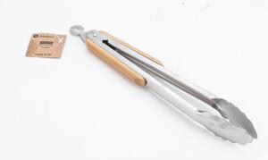 Allesken Kuchyňské ocelové kleště MODERN KITCHEN 26,5 cm stříbrné