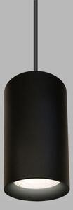 LED2 3251433 LUKY závěsné svítidlo LED D80mm 10-20W 3000K černá